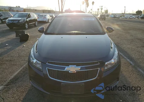 2014 Chevrolet Cruze Lt из США, поврежденный, VIN 1G1PE5SB9E7372858